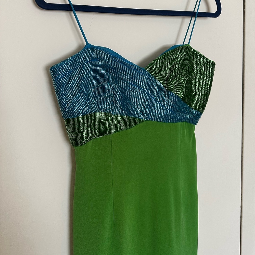 Vintage Beaded Cocktail Dress